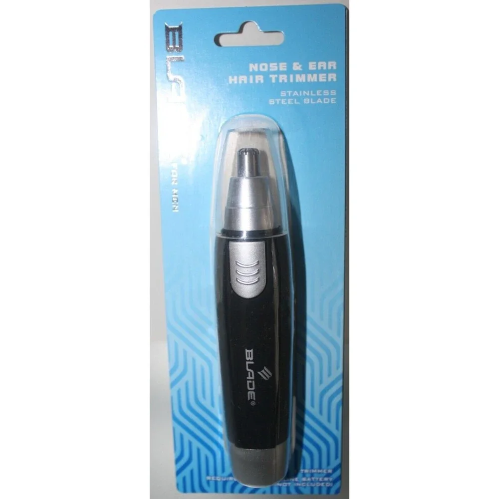 Blade For Men Stainless Steel Nose & Ear Hair Trimmer Painless & Powerful NIP